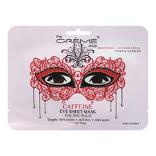 Load image into Gallery viewer, Add On: Masquerade Caffeine Eye Mask