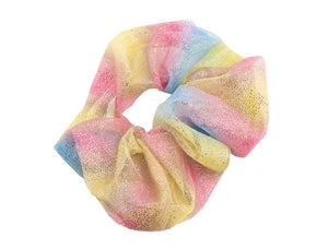 Dreamy Rainbow Scrunchie Set