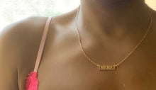 Load image into Gallery viewer, Mama Bar Necklace
