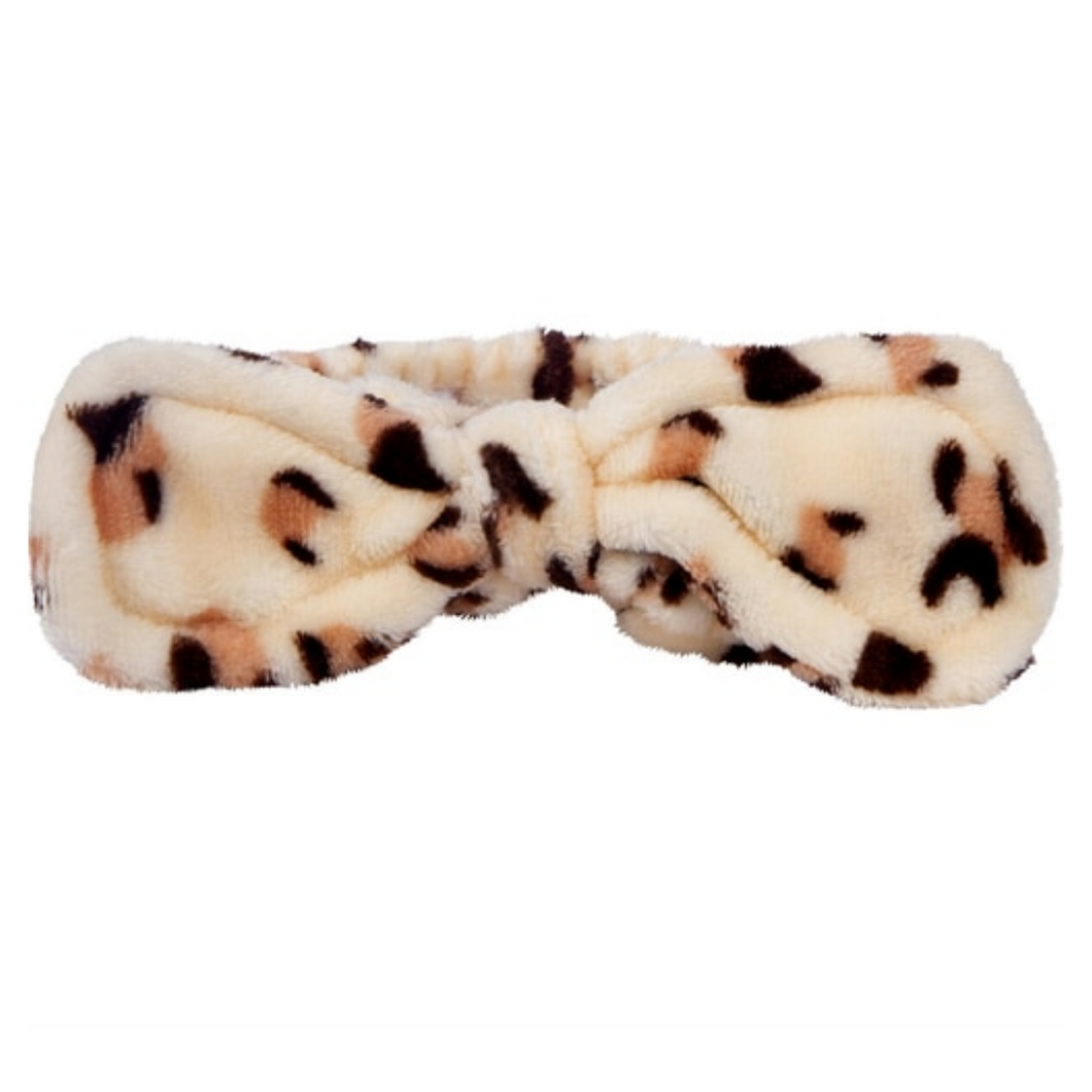 Add On: Cheetah Print Spa Headband